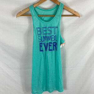 NWT Angel Beach Best Summer Ever Tank Size L 10/12